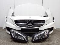 KOMPLETNY PRZÓD MASKA LAMPY ZDERZAK EUROPA MERCEDES CLA 117 19R