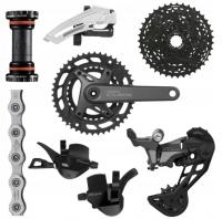 Полный набор группы Shimano Cues 2 x 10 RZ U6000 Cross 46-30 / 11-39