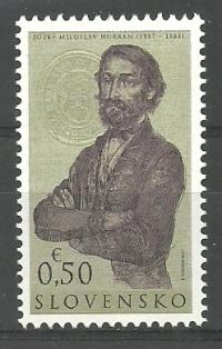 Słowacja 2017 Mi 811 Czyste **