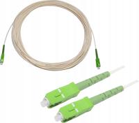 Patchcord światłowodowy kabel SC/APC-SC/APC sx 5m