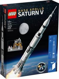 LEGO Ideas 92176 ракета NASA Apollo Saturn