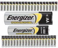 20x Baterie AA + 20x Baterie AAA NAJMOCNIEJSZE BATERIE ALKALICZNE ENERGIZER
