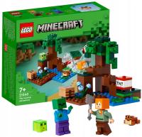 Lego MINECRAFT 21240 приключения на болотах