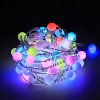 Lampki choinkowe Dreamcolor 5m, 33l z kulką z pilotem i aplikacją