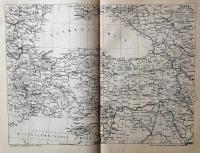 grafika/mapa Turkei 1927 SPK