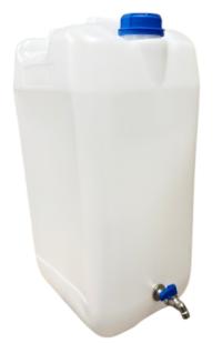 Бак емкость пузырь для воды с краном 30Л