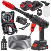 МОЙКА ВЫСОКОГО ДАВЛЕНИЯ БЕСПРОВОДНАЯ САДОВАЯ 21V БЕСПРОВОДНАЯ СУМКА 60BAR