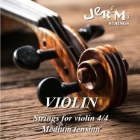 Струны для скрипки JEREMI 4/4 77 полный комплект