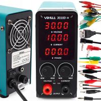 Zasilacz laboratoryjny Yihua ZESTAW-0D98-52651 300 W 0-10 A 0-30 V