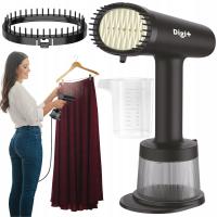 PAROWNICA DO UBRAŃ I MATERIAŁÓW ŻELAZKO PAROWE RĘCZNY STEAMER DUŻY ZBIORNIK