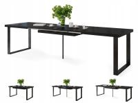 AVELLA черный / большой раскладной стол до 310 см!