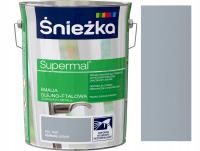 ŚNIEŻKA EMALIA OLEJNO - FTALOWA STALOWY 7001 5L