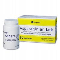 Asparaginian LEK, 50 tabletek