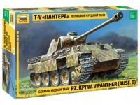 П.Kpfv.V Panther (Ausf.D) /1:35/ - ZVEZDA 3678