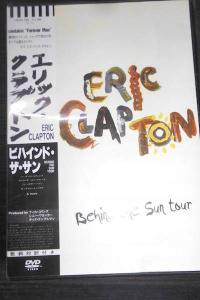 Behind The Sun Tour - Eric Clapton