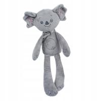 Śliczna pluszowa lalka Dekoracja wnętrz Śpiące słodkie zwierzę Cuddly Gray Koala
