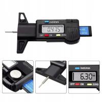 MIERNIK GŁĘBOKOŚCI BIEŻNIKA OPON CYFROWY LCD 0-25mm WYSOKA JAKOŚĆ