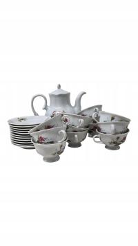 ФАРФОРОВЫЙ КОФЕЙНЫЙ СЕРВИЗ KAROLINA ДЛЯ 12 ЧЕЛОВЕК