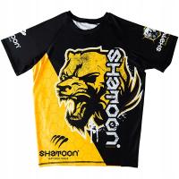 Shatoon Rashguard Black-Orange Black Thread
