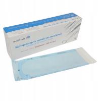 TOREBKI DO STERYLIZACJI papierowo-foliowe 9 x 23 cm 90 x 230 mm 200 szt.