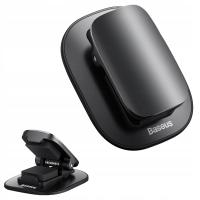 Baseus самоклеящийся автомобильный держатель для очков зажим для очков черный