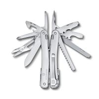 Victorinox 3.0224.MKB1, Swiss Tool Spirit MX Clip, 105mm, 21 funkcji, klips