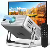 PROJEKTOR ANDROID SMART TV WIFI FULL HD 4K LED BLUETOOTH Autofokus