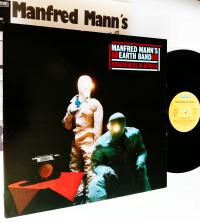 MANFRED MANN'S EARTH BAND = SOMEWHERE IN AFRICA LP REDEMPTION SONG /MINT-