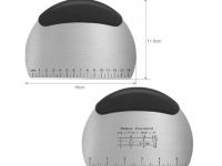 ŁOPATKA SZPATUŁKA CUKIERNICZA SZPACHELKA DO CIASTA TORTU DEKORATO NÓŻ 16 cm