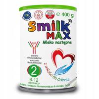 Smilk MAX 2 детское молоко 400 г