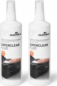 2× Płyn do czyszczenia plastiku Durable 250 ml