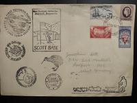 !! PTAKI RYBY MARYNISTYKA - ANTARKTYDA 1969 ROSS DEPENDECY- LIST STAN BDB !