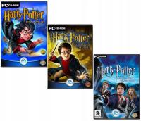 Гарри Поттер трилогия PC CD-ROM