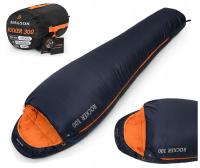 BERGSON CIEPŁY ŚPIWÓR MUMIA ROCKER 300 | DO -12st |