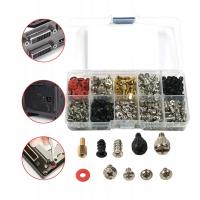 228 SZT ŚRUBY DO KOMPUTERA PC MONTAŻOWE DO CHŁODZENIA I DYSKU