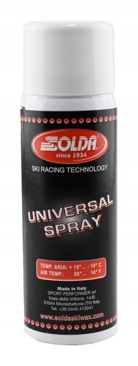 Smar narciarski Universal Spray 75ml SOLDA
