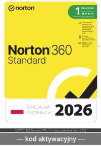 Антивирус Norton 360 Standard 2024 1 позиция 12 месяцев ESD