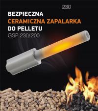 Воспламенитель гранул GSP 230/200 (PEREKO, VENMA, HEIZTECHNIK)