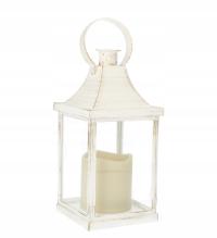 LIVELLO Lampion LED Latarnia Świecznik Znicz na Baterie Latarenka 22 cm