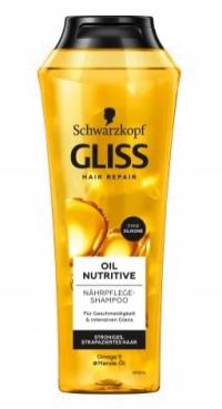 Gliss Kur, Oil Nutritive, Szampon, 250 ml