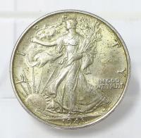 HALF DOLLAR 1943 WALKING LIBERTY II-