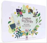 English Tea Zestaw herbat The Luxury puszka 36