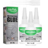 Welding High-Strength Oily Glue, Jue-Fish Oil