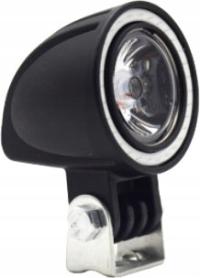 LAMPA PRZÓD SOCZEWKA LED I RINGIEM 10W 1280V