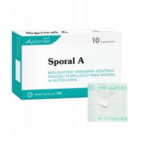 SPORAL A Test biologiczny do autoklawu - op. 5 wskaźników ważne do 26.12.25