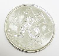 KANADA 25 cents 2009 Sledge Ice Hockey