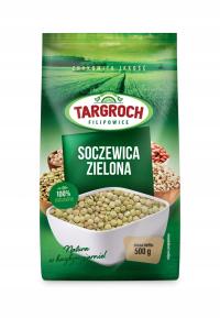 Soczewica zielona 500g TARGROCH