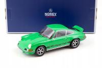 NOREV PORSCHE 911 Carrera RS 2.7 Coupe 1973 Green/Black Deco 1:18