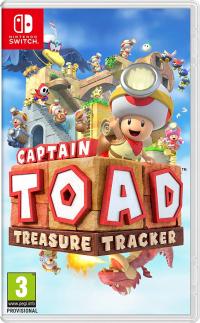 Captain Toad Treasure Tracker NS Nintendo Switch pudełkowa