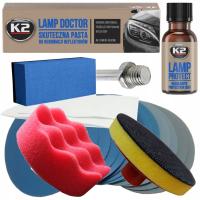 100% КОМПЛЕКТ ДЛЯ ПОЛИРОВКИ И ВОССТАНОВЛЕНИЯ ФАР